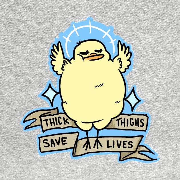 Sassy Body Positive Chick by Sabtastic